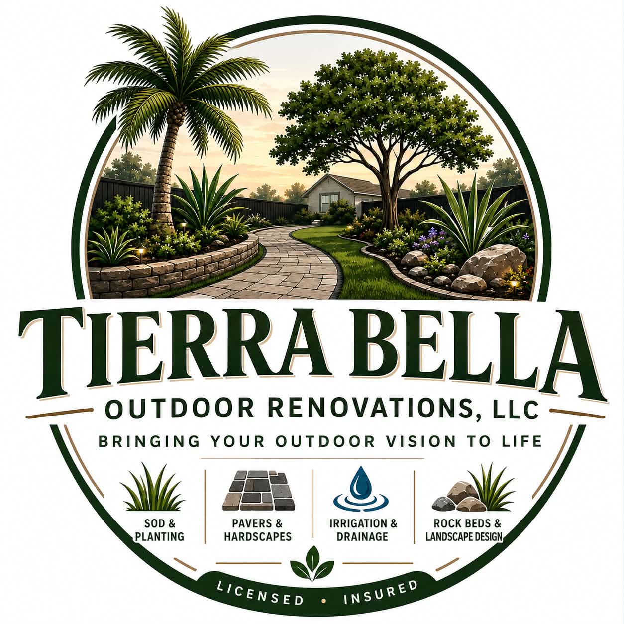 Tierra Bella Outdoor Renovations, LLC logo